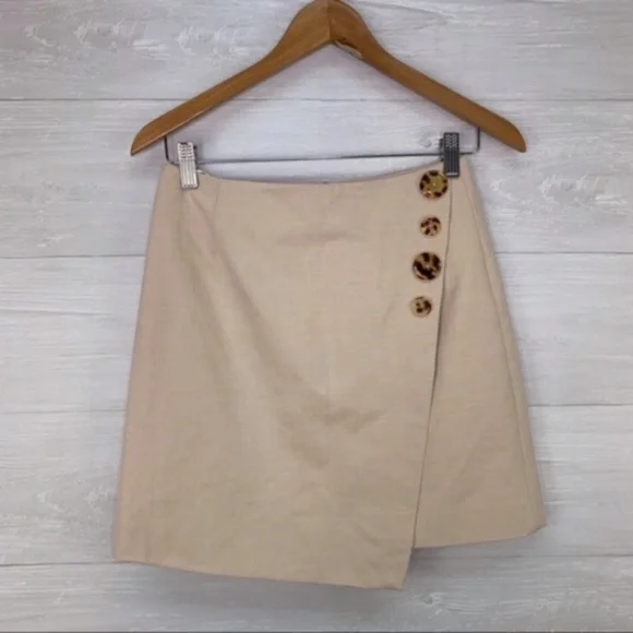 Finders Keepers Tia Button Detail Wrap Skirt Size S - Picture 2 of 10